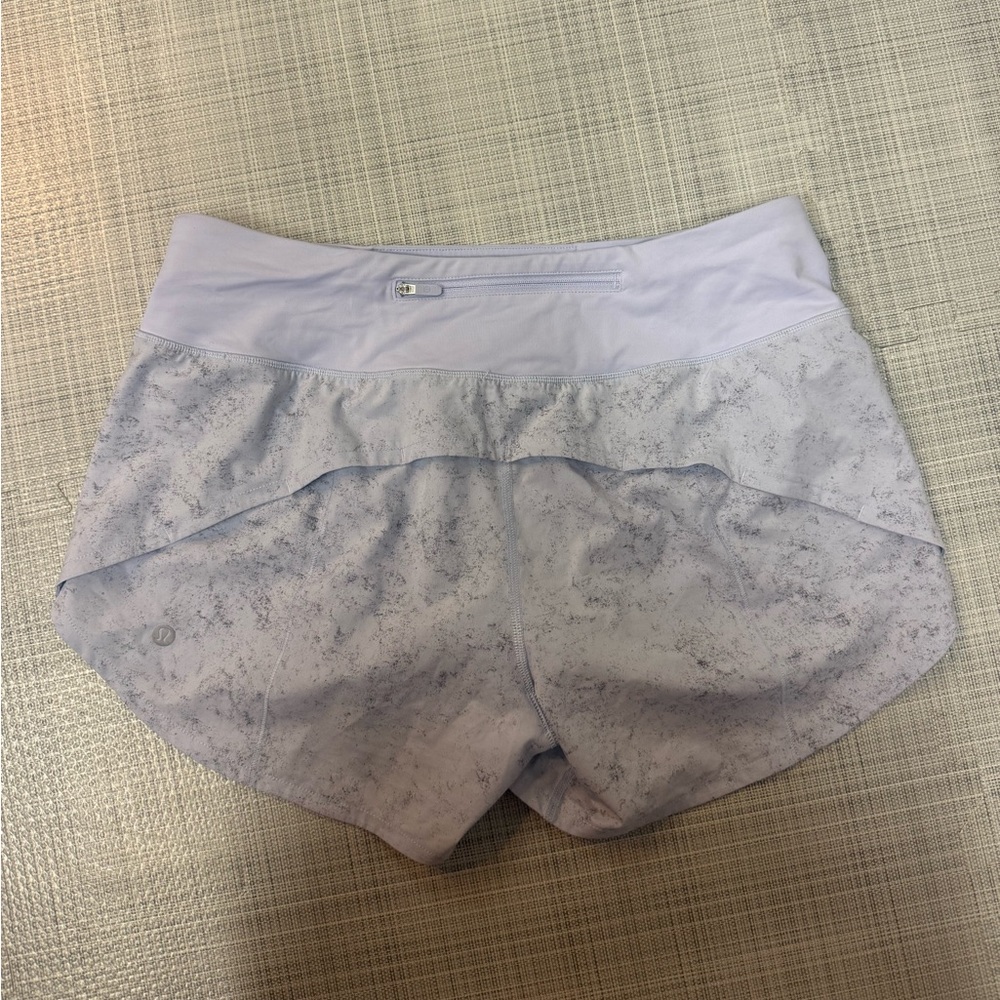 Lululemon Speedup shorts size 8